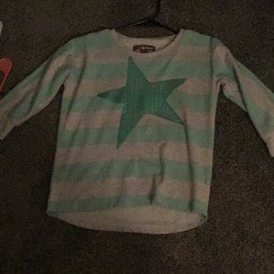 Striped Star tee⭐️